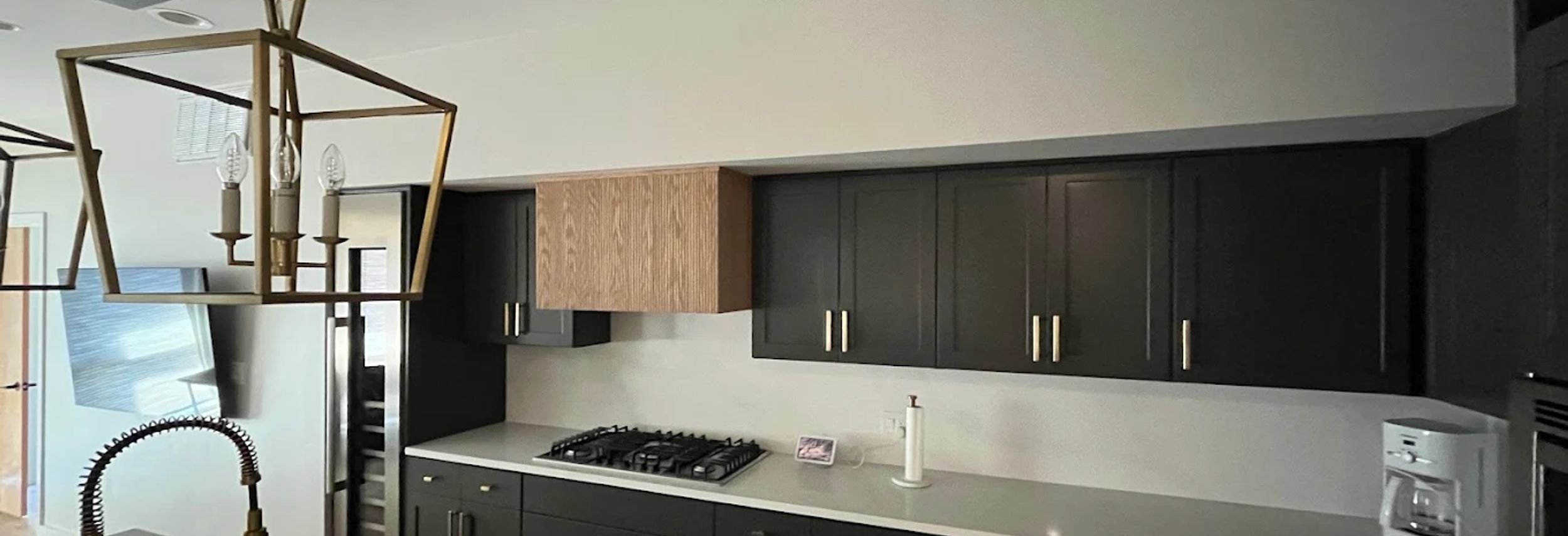 interior remodeling project